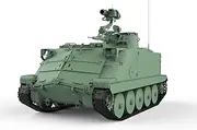 MRY-SFW YY35742 1/35 25mm Military Model Kit Sweden Pansarbandvagn Pbv.302