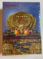 Legends of the Burning Sands: Ashalan Starter Deck Secrets and Lies CCG SEALED