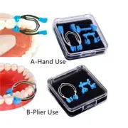 Dental Matrix Clamps Spring Clip Rings Sectional Contoured Matrice Clip A/B Type