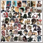 50pcs random Attack on Titan anime sticker US seller+Free shipping