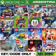 LEGO 16 Games Collection (DC Marvel Etc) - XBOX One/X|S Key/Code ARGENTINA ☑VPN