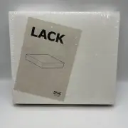 Ikea LACK Floating Wall Shelf 11 3/4" X 10 1/4” White 16353