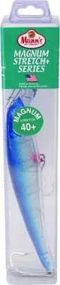 Mann's Magnum Stretch 40+, Floating/Diving Trolling Lure, 14in Thru-: MAG40-77M