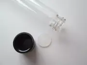 USA Made - 40 pcs 20X150mm Borosilicate Glass Test Tubes Bottles Screw Cap 402H2