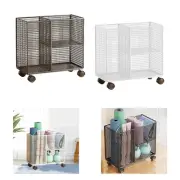 Yoga Mat Storage Rack Space Saving Yoga Block Workout Equipment Weight Stand