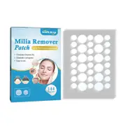 unbrand Facial Milia Remover Patch Oil Granule Repair Patch Facial Skin Moisturizing Care Patch 144patch-Box
