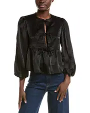 ANNA KAY Peplum Blouse