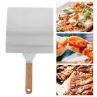 Burger Spatula Pizza Spatula Peel Stainless Steel Pizza Turning Peel