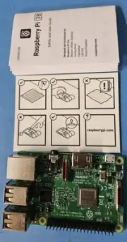 Raspberry Pi 3 Model B Quad Core 1.2ghz 64bit CPU 1gb RAM WiFi & Bluetooth 4.1