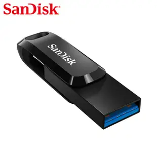 SanDisk Ultra GO TYPE-C USB 3.1 高速 雙用 OTG 旋轉 隨身碟 安卓 手機 平板適用