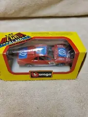 Burago 4117 Ferrari 308 GTB 1.43 diecast MIB MINT red vintage classic rally