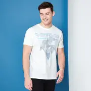Transformers Megatron Retro Japanese T-Shirt - White