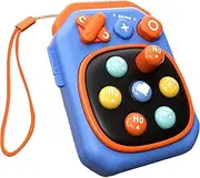 Quick Push Game | Quick Press Bubble Game Console,Sensory Toy for Kids Teens Adults, Travel Activities for Stress Relief, Handheld
