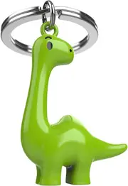 Metalmorphose Miniature 3D Metal Keychain - Dino, Whitehill MTM155-01