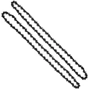 Makita E-00256 16-inch Saw Chain 3/8 in LP 0.050 for Chain Saws (2-Pack)