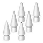 6 PCS Tips for Pencil, Mix Replacement Pencil Tips for Pencil 2nd/ 1st9213