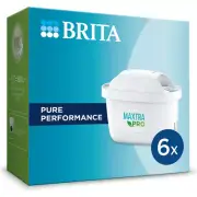 Brita Maxtra Pro Pure Performance 6 Pack