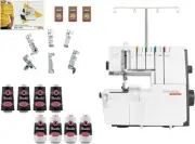 Bernette B44 Funlock Serger With Bonus Accessories Kit