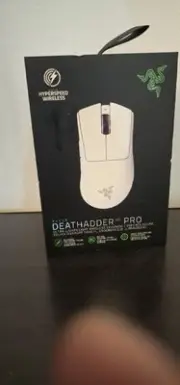 Razer DeathAdder V3 Pro Wireless Gaming Mouse - White