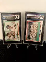 1978 TOPPS BASEBALL CELLO PACK SMC 8 NRMT-MT ORIOLES TEAM- REGGIE JACKSON #1278