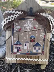 Winter Cottages~Jan Hicks Creates