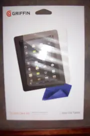 Griffin Screen Care Kit Tablet Protector Skin Finish Reduce Glare 8" - Qty 12