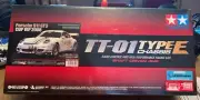 TAMIYA 47429 1/10 R/C Porsche 911 GT3 CUP VIP 2008 INCLUDES MOTOR AND ESC