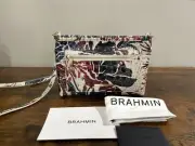 Brahmin Vida Extravaganza Melbourne Leather Crossbody Purse Bag NWT