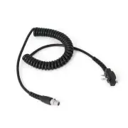 Rugged Radios Icom Bolt On Handheld Radio - Headset Coil Cord