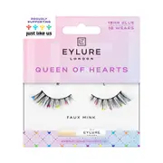 Eylure London Queen Of Hearts Lashes With Glue 10 Wears