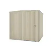 VIC NEW Stratco Handi-Mate Hinged Door Shed HM05 2.21m Wide x 2.17m Deep x 1.95m