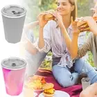 Wine Freeze Cooling Cup with Lid 330ml Quick Cooling Refrigeration Cup weCVZ