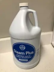DSC Steam Plus Portable Liquid Carpet Detergent Super Concentrate 1 Gal