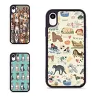 rescue dog owners pitbull Anti skid Case For iPhone XS 11 12 13 14 15 16 Pro Max