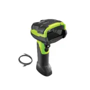 Zebra LI3608-ER Ultra Rugged Extended Range 1D USB Handheld Barcode Scanner
