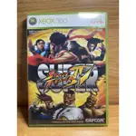 『全新』『現貨』XBOX360 SUPER STREET FIGHTER IV 超級快打旋風4 英日合版 (狀況非常新)