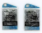 (2-Pack) Chainsaw Chain Semi 325 058 78DL for 20" Bar for Husqvarna 455 Rancher etc