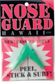 Surfco Shortboard Nose Guard Kit - Green Tint
