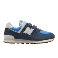 在飛比找蝦皮商城優惠-New Balance 574 NB 童鞋 中童 深藍 藍 