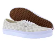 Vans Authentic Unisex Shoes Size 7.5, Color: Floral Check/Marshmallow