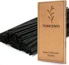 TOMCENXI Reed Diffuser Sticks,Natural Rattan Wood Sticks,Diffuser Refills,Ess...