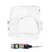 Camera Case With Rainbow Shoulder Strap For Fujifilm Instax Mini 8 8+ 9 Camera Cases Bags & Covers
