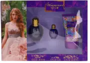 Wonderstruck By Taylor Swift For Women Set: EDP + EDP + BL (1.0oz+0.17+1.7) New
