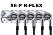 BRIDGESTONE GOLF 213HF IRON #6-PW SET R-FLEX DIAMANA BS50i GRAPHITE SHAFT