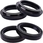 43x55x9.5/10.5 Front Fork Oil Seal for XJR1300 SP XJR 1300 MT-01 MT01 MT 01 1700 4PU-23145-01 4PU-23144-00 5D7-F3145-3(2pcs Seal 2pc Cover)
