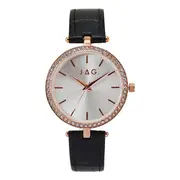 Jag Isabelle Ladies Watch in Rose