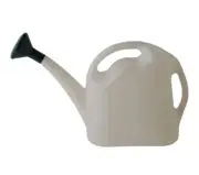 Large Watering Can 9L Garden Water Plastic Tool Plant Flower Outdoor White
