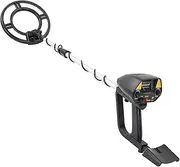 Metal Finder, ABS Professional Adjustable Underground Coil Finder, Underground Metal Detector, Adjustable Metal Detector for Beach Outdoor