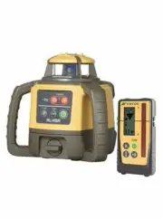 Topcon RL-H5A Laser Level Premium Rechargeable Pack w/ LS-100D Digital Receiver
