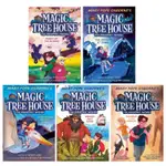 MAGIC TREE HOUSE GRAPHIC NOVEL (BOOK 1-5)/MARY POPE OSBORNE MAGIC TREE HOUSE.GRAPHIC NOVEL 【禮筑外文書店】